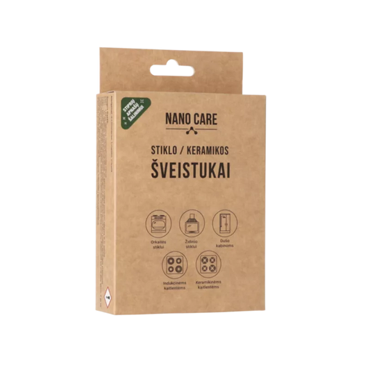 Šveistukai Stiklui, Keramikai Nano Care