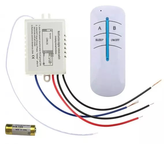Nuotolinio Valdymo Transformatorius Su Pultu Šviestuvui