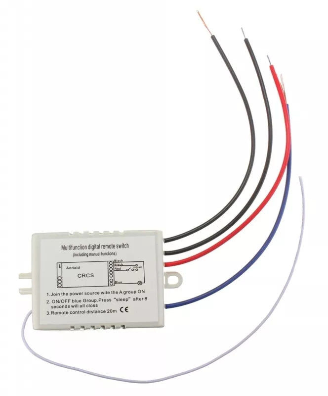 Nuotolinio Valdymo Transformatorius Su Pultu Šviestuvui
