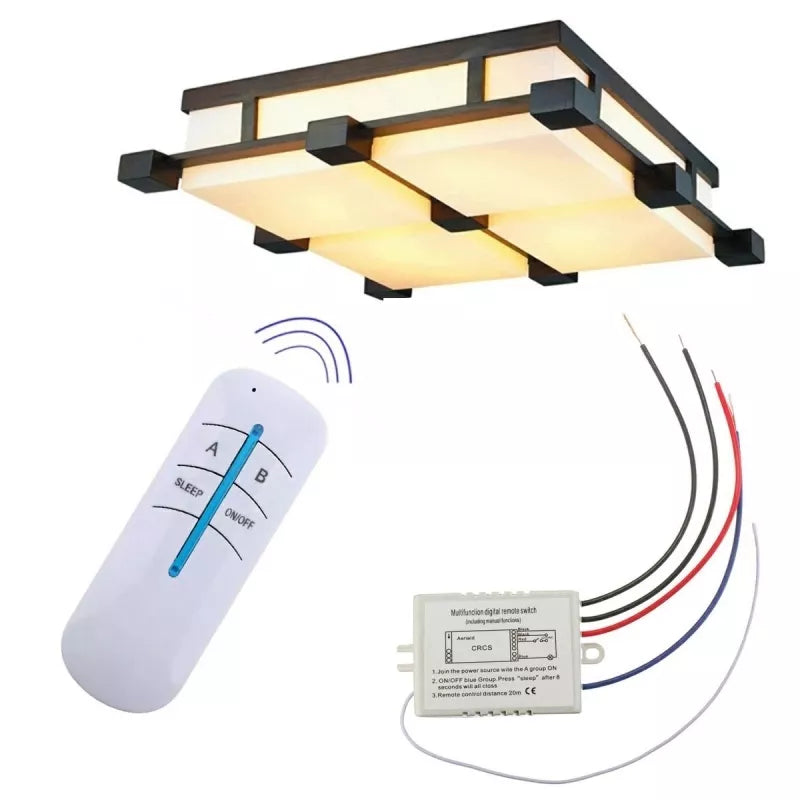 Nuotolinio Valdymo Transformatorius Su Pultu Šviestuvui