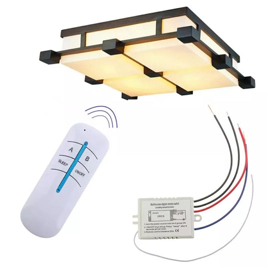 Nuotolinio Valdymo Transformatorius Su Pultu Šviestuvui