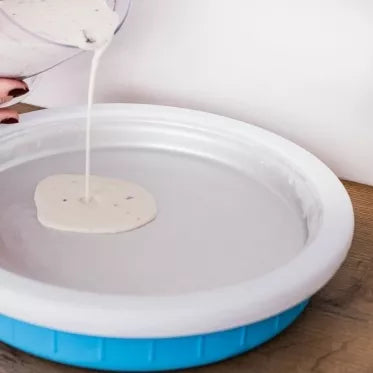 Tailandietiškų sukamųjų ledų gaminimo rinkinys