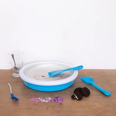 Tailandietiškų sukamųjų ledų gaminimo rinkinys