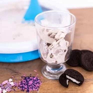 Tailandietiškų sukamųjų ledų gaminimo rinkinys