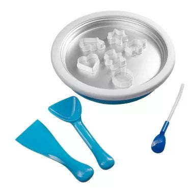 Tailandietiškų sukamųjų ledų gaminimo rinkinys