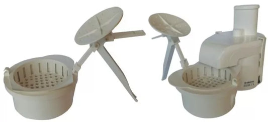 Tarkuotų bulvių sunktuvas "Migiris"