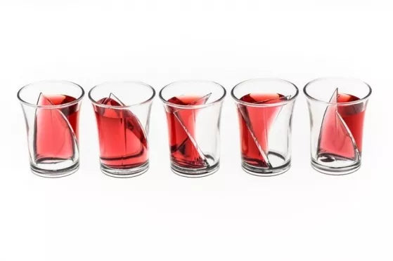 Taurelės "Twister", 5 vnt