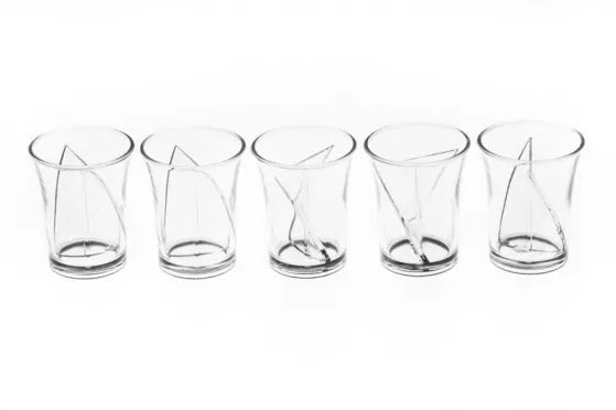 Taurelės "Twister", 5 vnt