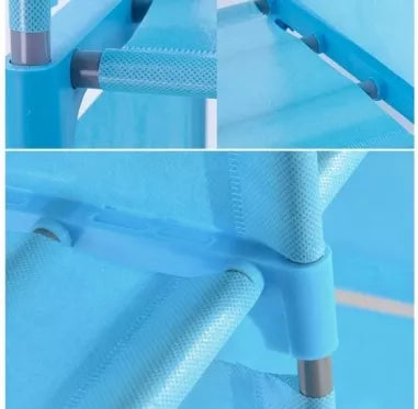 Tekstilinė lentyna, 126 x 120 cm