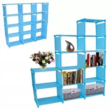 Tekstilinė lentyna, 126 x 120 cm