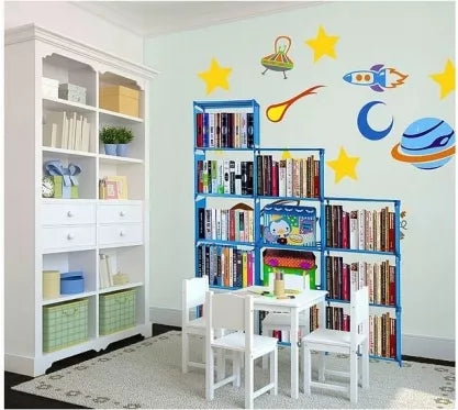 Tekstilinė lentyna, 126 x 120 cm