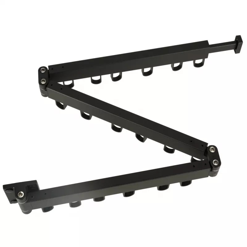 Teleskopinė Sieninė Kabykla, Juoda, 114 cm