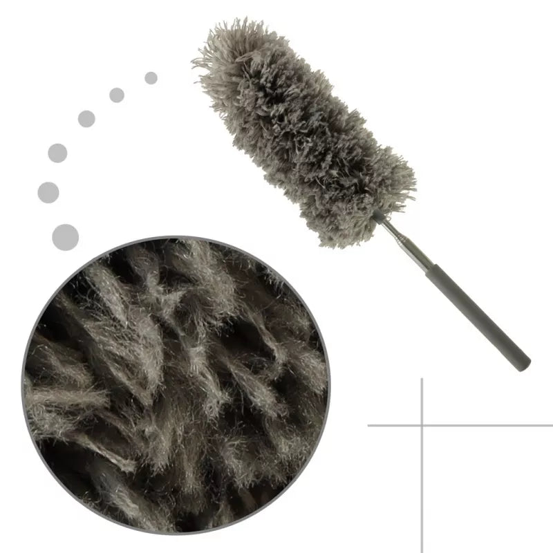 Teleskopinis Dulkių Valymo Šepetys, 18 Cm