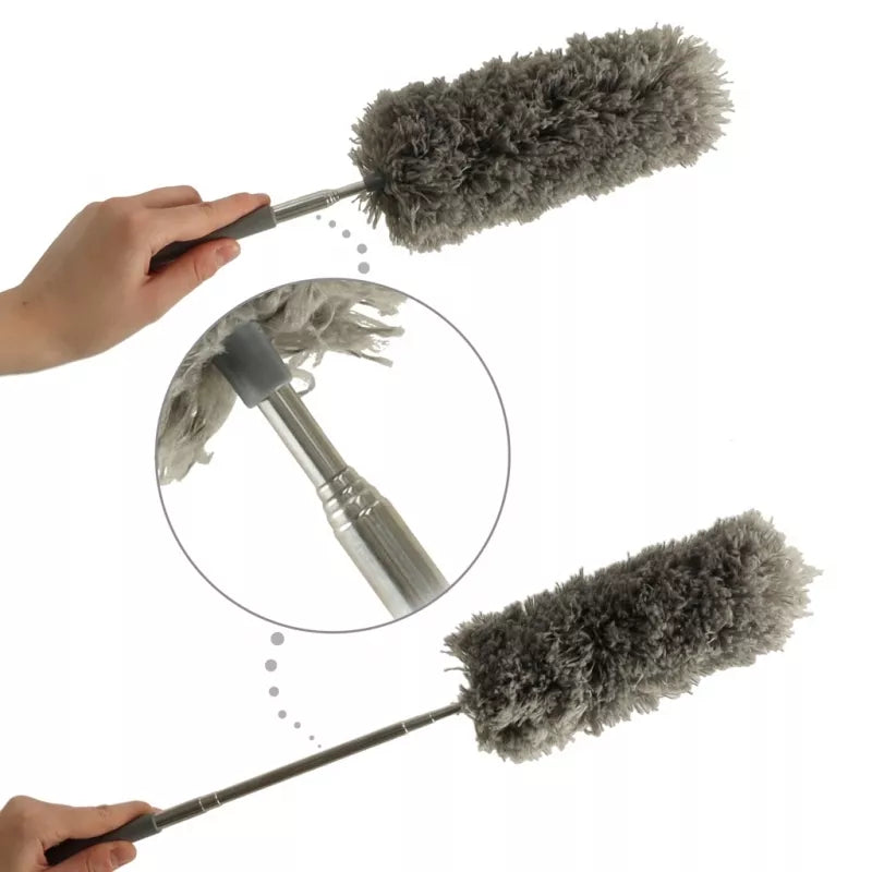 Teleskopinis Dulkių Valymo Šepetys, 18 Cm