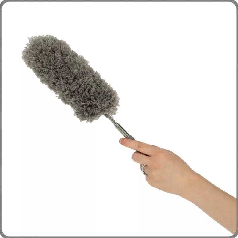 Teleskopinis Dulkių Valymo Šepetys, 18 Cm