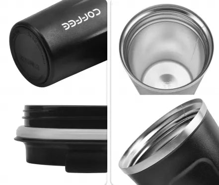 Termo puodelis "Coffee", 510 ml (mėlynas)