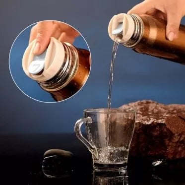 Termosas "Kulka", 350 ml (rudas)