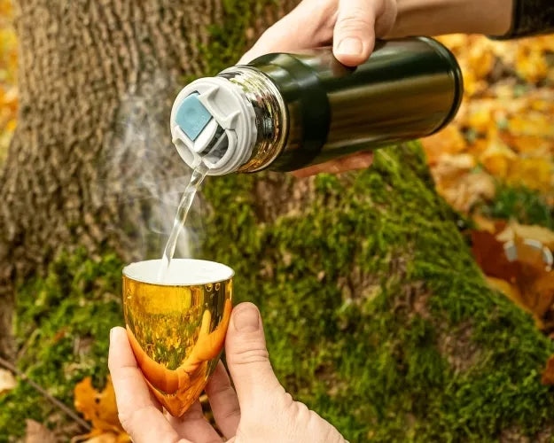 Termosas Kulka, 500 ml, Žalias