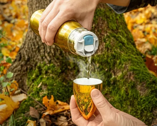 Termosas Kulka, 500 ml, Žalvaris