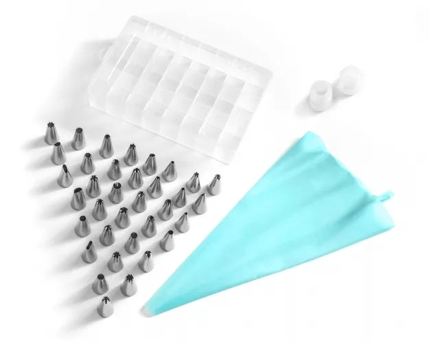 Tortų Dekoracijos Rinkinys, Mėlynas