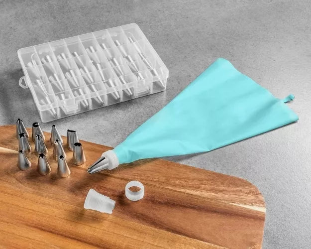 Tortų Dekoracijos Rinkinys, Mėlynas