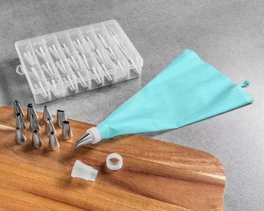 Tortų Dekoracijos Rinkinys, Mėlynas