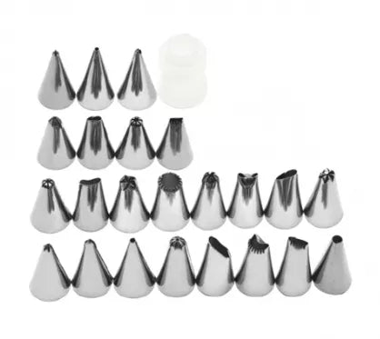 Tortų dekoravimo rinkinys, 24 vnt