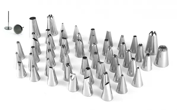 Tortų dekoravimo rinkinys, 55 vnt