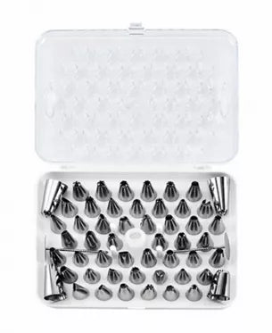 Tortų dekoravimo rinkinys, 55 vnt