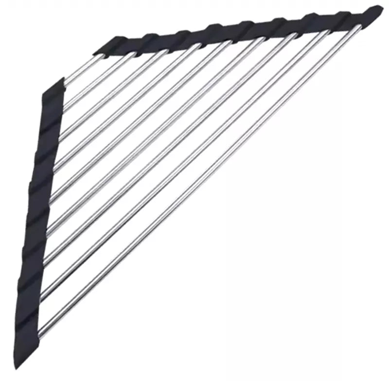 Trikampė Sulankstoma Džiovyklė Ant Kriauklės Krašto