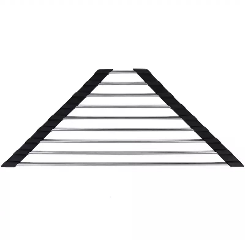 Trikampė Sulankstoma Džiovyklė Ant Kriauklės Krašto