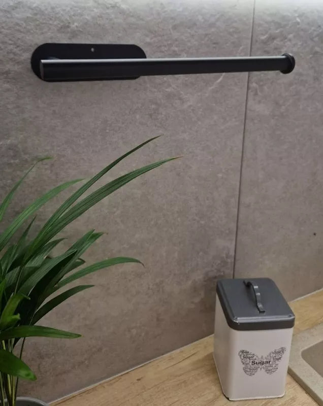 Tualetinio Popieriaus Laikiklis, Juodas