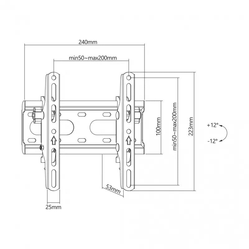 TV Laikiklis Sbox S3957