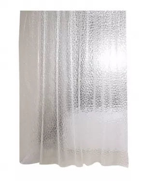 Tvirta dušo užuolaida su 3D efektu, 180 x 200 cm