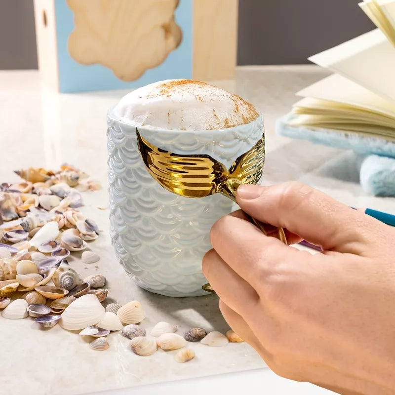 Undinės Puodelis, Mėlynas