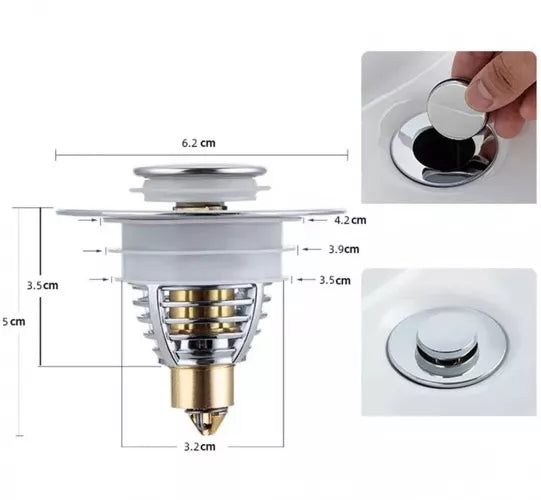 Universalus Plautuvės Ventilis