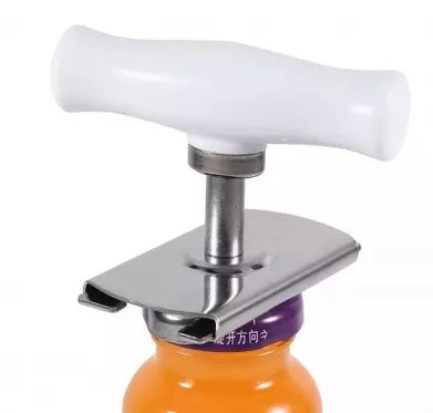 Universalus stiklainių atidarytuvas, 6,5 x 8,5 cm