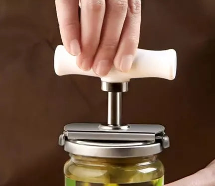 Universalus stiklainių atidarytuvas, 6,5 x 8,5 cm