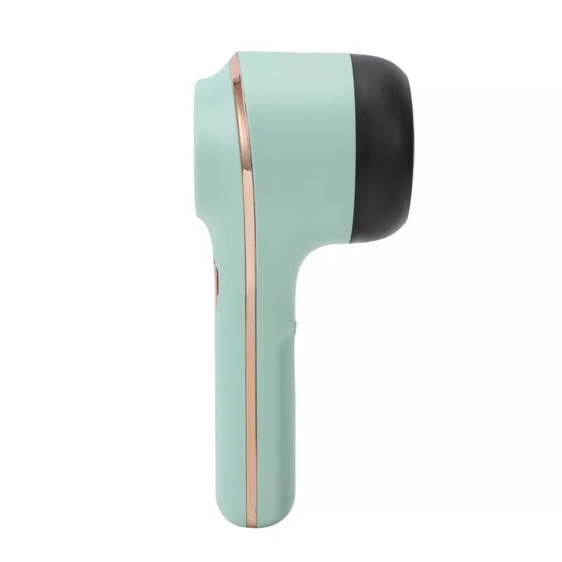 USB Elektrinis Drabužių Pūkų Skustuvas, Šviesiai Žalias