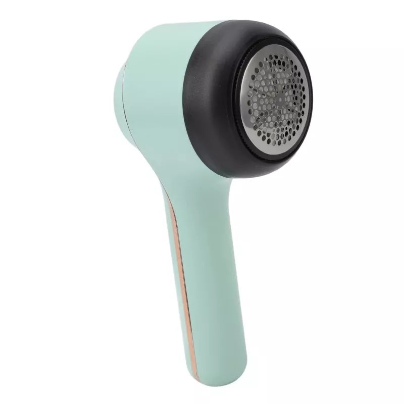 USB Elektrinis Drabužių Pūkų Skustuvas, Šviesiai Žalias