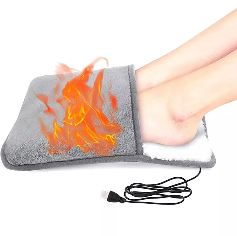 USB Elektrinis Pėdų Šildytuvas, 28 x 29 cm