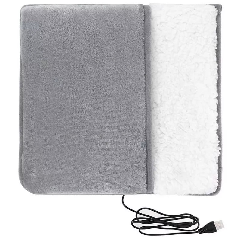 USB Elektrinis Pėdų Šildytuvas, 28 x 29 cm