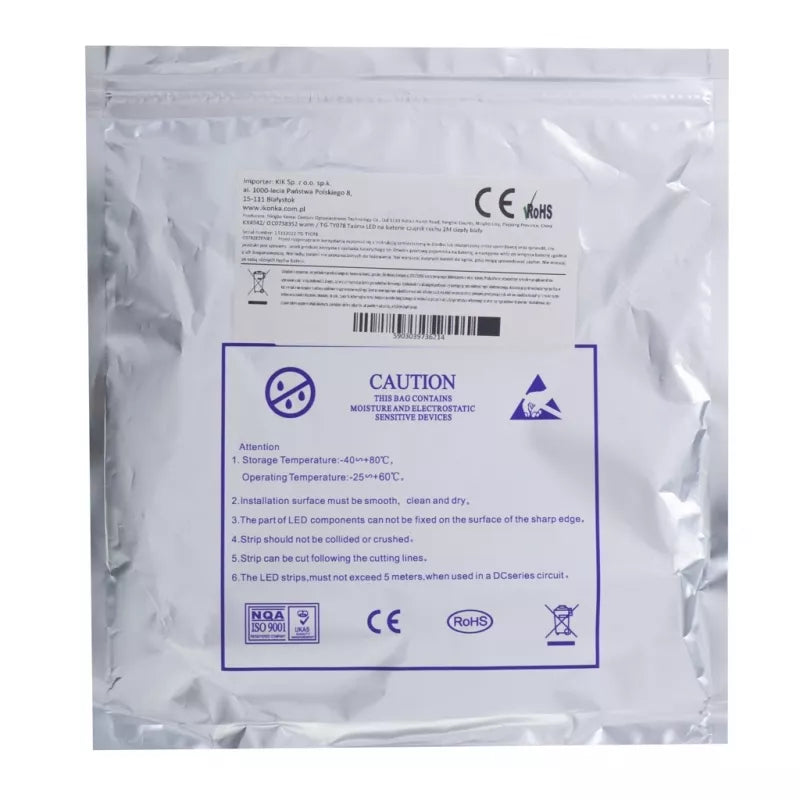 Usb Judesio Led Juosta, 2 M, Šilta Balta