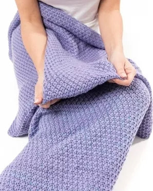 Užklotas "Undinėlės uodega", 190 x 80 cm