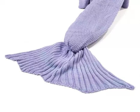 Užklotas "Undinėlės uodega", 190 x 80 cm