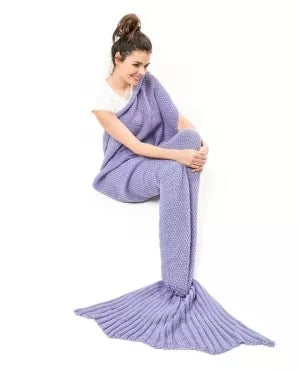 Užklotas "Undinėlės uodega", 190 x 80 cm