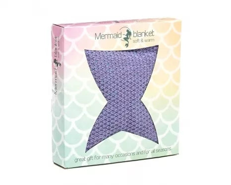 Užklotas "Undinėlės uodega", 190 x 80 cm