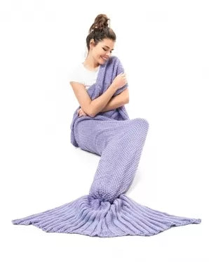 Užklotas "Undinėlės uodega", 190 x 80 cm