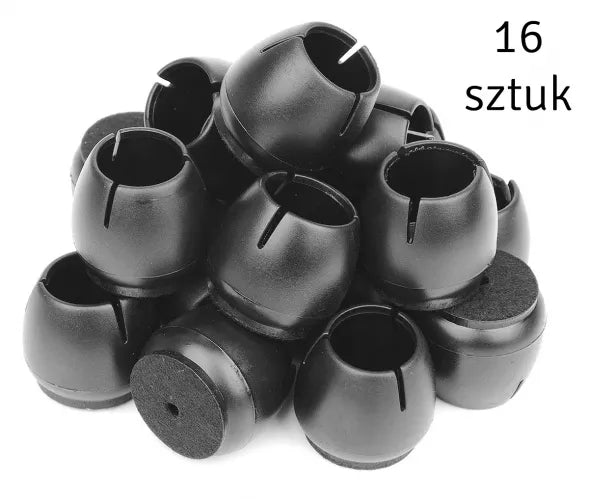 Užmaunamos Kojelės Baldams, 16 Vnt (12 - 16 Mm)