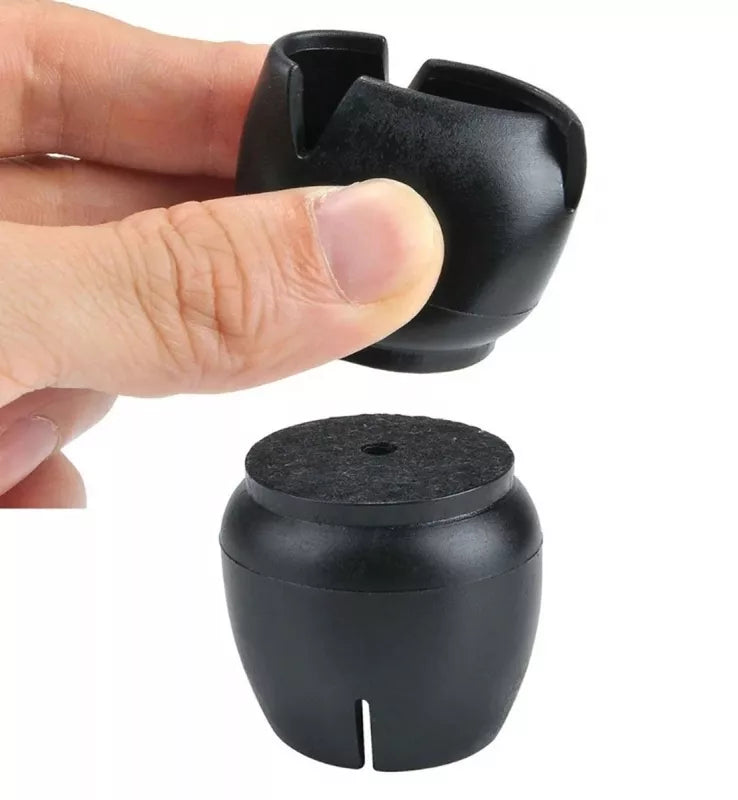 Užmaunamos Kojelės Baldams, 16 Vnt (12 - 16 Mm)